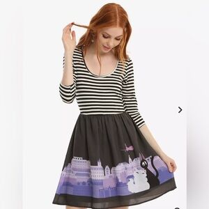 Her Universe: Studio Ghibli Kiki's Delivery Service Striped Top Dress 3XL